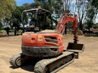 2016 Kubota U48-4 Excavator