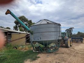 AAMG Field Bin with Auger