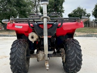 2017 Honda TRX420 ATV