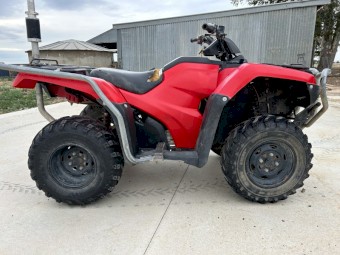 2017 Honda TRX420 ATV