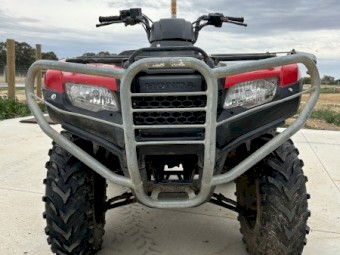 2017 Honda TRX420 ATV