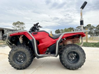 2017 Honda TRX420 ATV