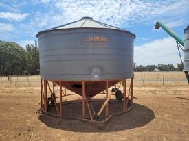 Sherwell  Field Bin with Auger