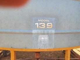 Sherwell  Field Bin with Auger