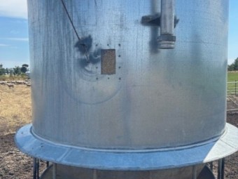 Lamb Silo 6 Tonne Feeders x 6