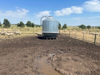 Lamb Silo 6 Tonne Feeders x 6