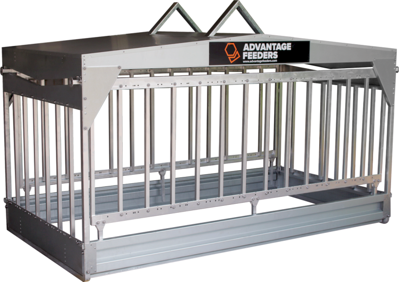WANTED Sliding Gate Big Square Hay Bale Feeders