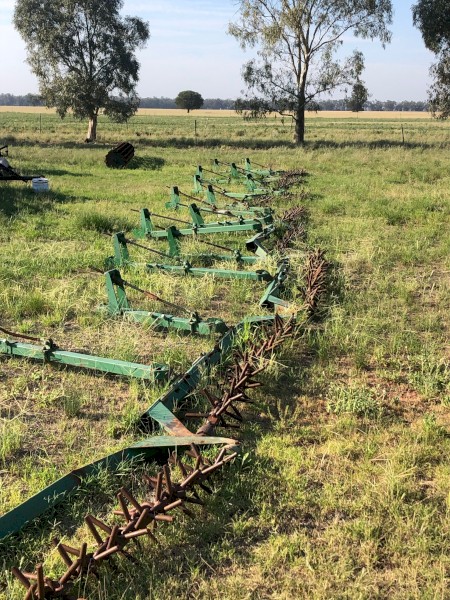 Individual Prickle Harrows x 8