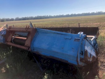 Shelbourne Stripper Front