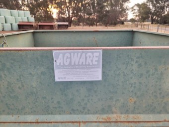 Agware feedout cart