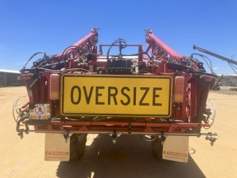 2010 Croplands Pegasus 5000 Boom Spray