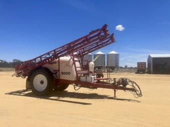 2010 Croplands Pegasus 5000 Boom Spray