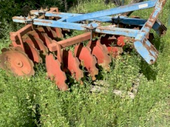 John Berends Tandem Disc