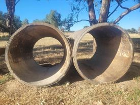 1500mm diameter concrete pipes