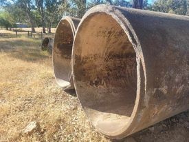 1500mm diameter concrete pipes