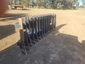 2.4 metre Himac stick rake