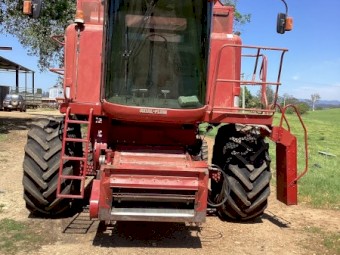 Case IH 2188 Header with 30ft 1010 Front