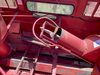 Case IH 2188 Header with 30ft 1010 Front