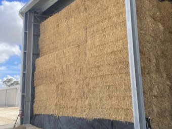 350mt Oaten Hay 8x4x3 Bales