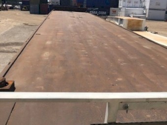 OPHEE CONVERTABLE TRAILER WITH CONTAINER LOCKS