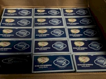 LONG GRAIN RAW RICE 700GM