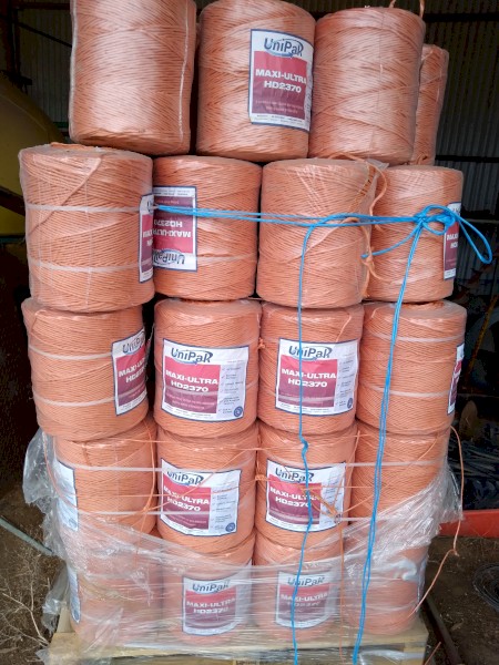 Pallet of Hay Baling String
