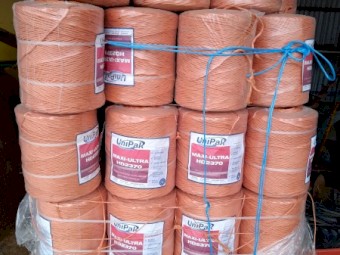 Pallet of Hay Baling String