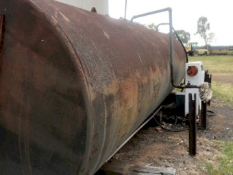 27,000L Diesel Tank