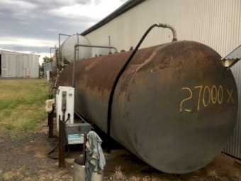 27,000L Diesel Tank