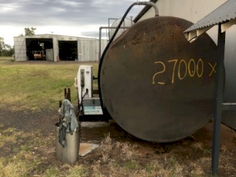 27,000L Diesel Tank
