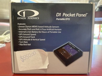 Dynon Avionics D1 Pocket Panel