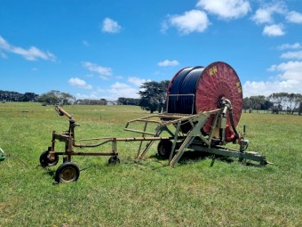 RM Hard Hose 125mm by 450mtr