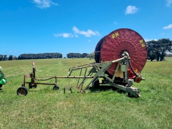 RM Hard Hose 125mm by 450mtr