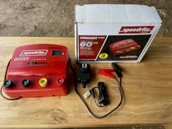 Speedrite 6000i Electric Fence Energiser