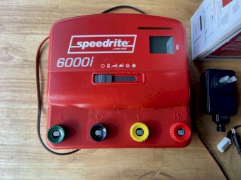 Speedrite 6000i Electric Fence Energiser