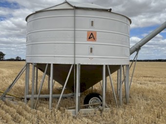 2 x Ahrens Field Bins