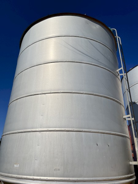 Kotzur  58 Cubic Metre Grain and Fertilizer Silo