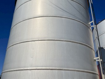 Kotzur  58 Cubic Metre Grain and Fertilizer Silo