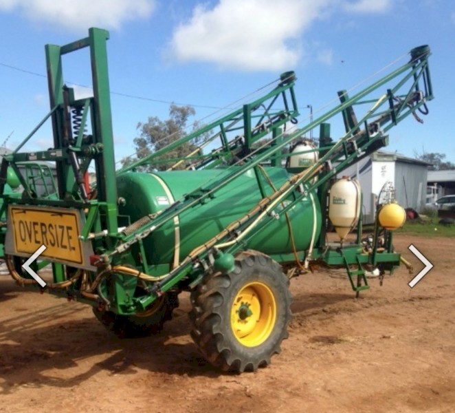 WANTED Goldacres 2500L Sprayer with 21 meter boom