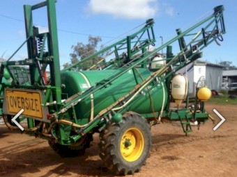 WANTED Goldacres 2500L Sprayer with 21 meter boom