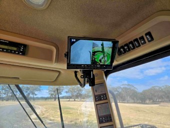 2011 John Deere 9770 STS Combine and 635D Draper