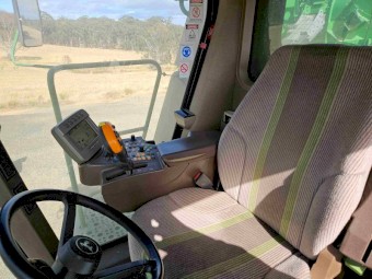 2011 John Deere 9770 STS Combine and 635D Draper