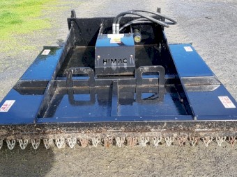 Slasher - Himac 6 ft Skid Steer EXS18-160ZM2 Extreme Duty Slasher 