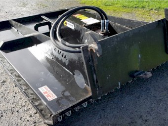 Slasher - Himac 6 ft Skid Steer EXS18-160ZM2 Extreme Duty Slasher 