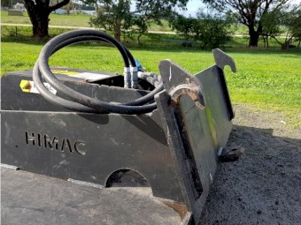 Slasher - Himac 6 ft Skid Steer EXS18-160ZM2 Extreme Duty Slasher 