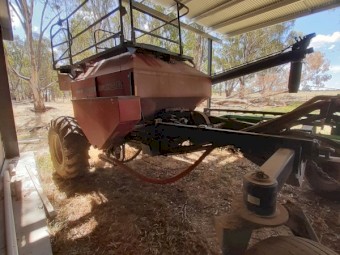 10 m Horwood Bagshaw scaribar and case ADX 2180 air cart