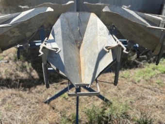 Harvestaire  Lamb marking cradle   3 Normal size and 2 bigger ones  as new condition