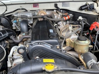 2002 Toyota Landcruiser Tipper Tray HDJ79R