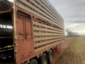 1995 4 Deck Shanks Stock Crate