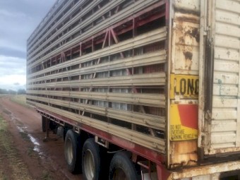 1995 4 Deck Shanks Stock Crate